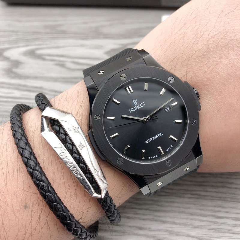 Hublot 클래식 퓨전 남성용 기계식 시계 001-287251