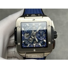 HUBLOT 스퀘어 뱅 유니코 오토매틱 시계 001-287254
