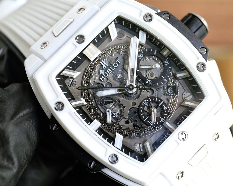HUBLOT 스피릿 오브 빅뱅 최고급 레플리카 세라믹 001-287256