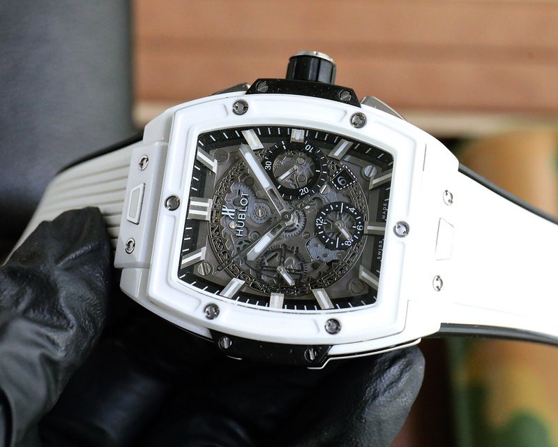 HUBLOT 스피릿 오브 빅뱅 최고급 레플리카 세라믹 001-287256