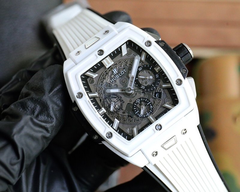 HUBLOT 스피릿 오브 빅뱅 최고급 레플리카 세라믹 001-287256