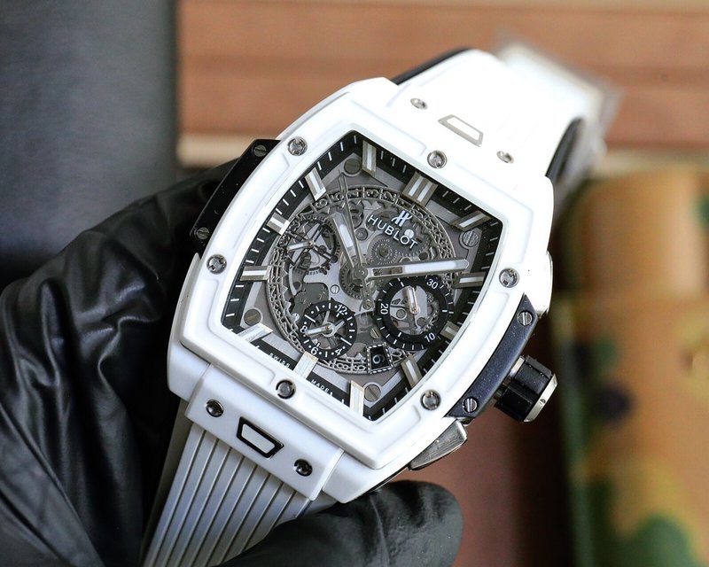 HUBLOT 스피릿 오브 빅뱅 최고급 레플리카 세라믹 001-287256