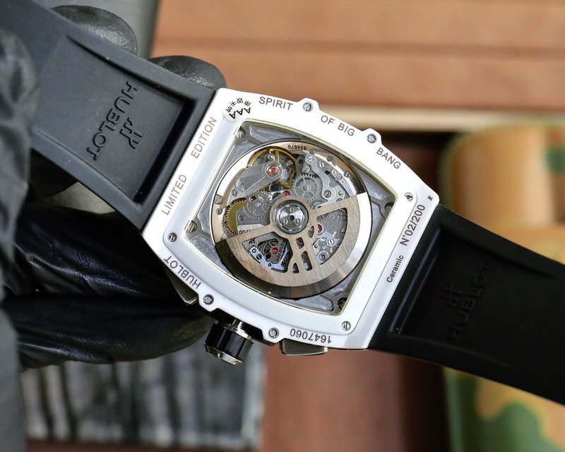 HUBLOT 스피릿 오브 빅뱅 최고급 레플리카 세라믹 001-287256