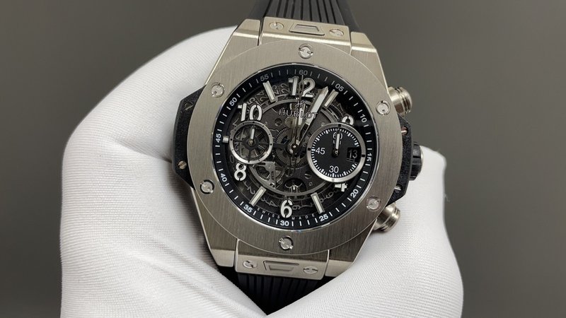 위블로 빅뱅 42mm 오토매틱 시계 001-287262