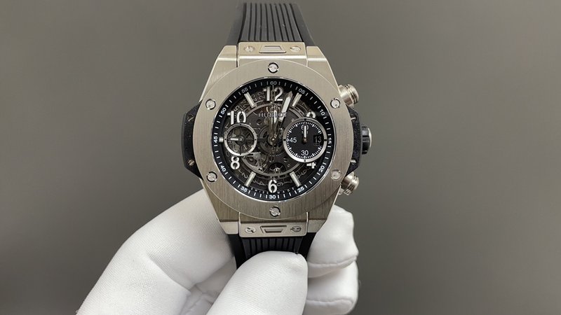 위블로 빅뱅 42mm 오토매틱 시계 001-287262
