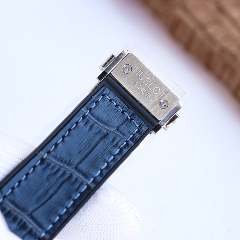HUBLOT 42mm 사파이어 크리스탈 시계 001-287263