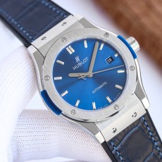 HUBLOT 42mm 사파이어 크리스탈 시계 001-287263