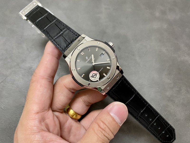 APS HUBLOT 클래식 퓨전 42mm 레플리카 시계 001-287264