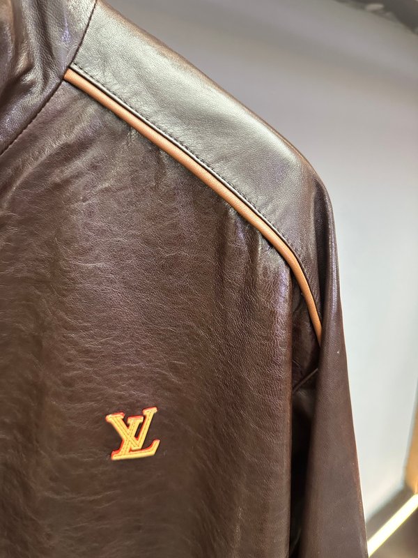 LV 양피 스탠드칼라 재킷 001-287270