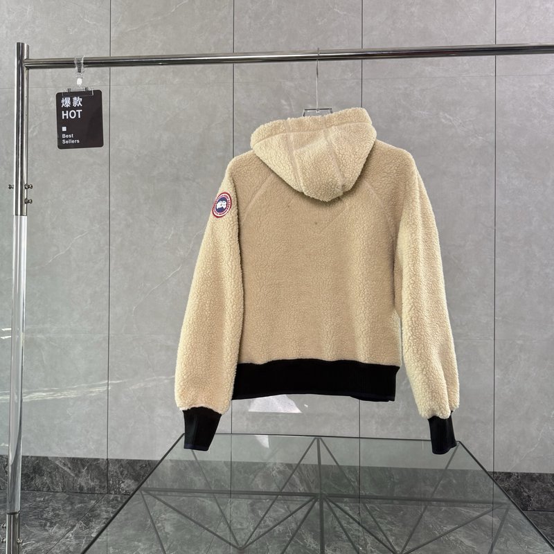 캐나다구스 Simcoe 지퍼 후드 플리스 자켓 여성 001-287277