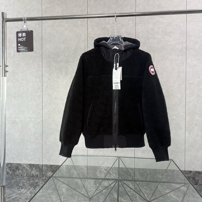 캐나다구스 Simcoe 지퍼 후드 플리스 자켓 001-287278