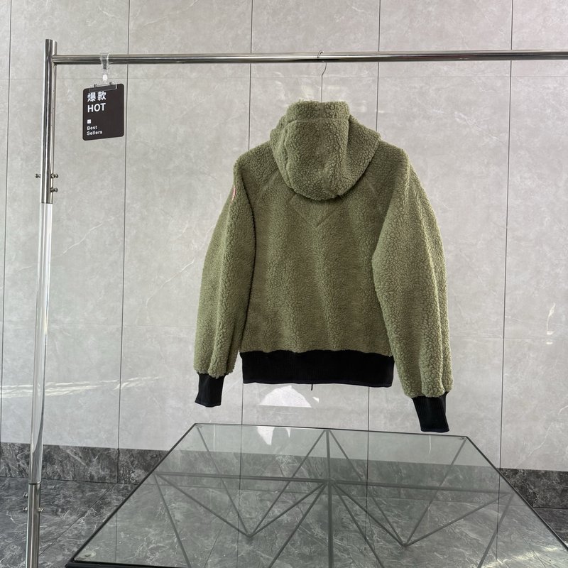 캐나다구스 Sim코 지퍼 후드 집업 재킷 001-287279