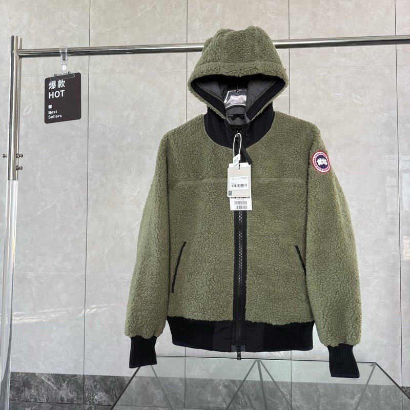 캐나다구스 Sim코 지퍼 후드 집업 재킷 001-287279