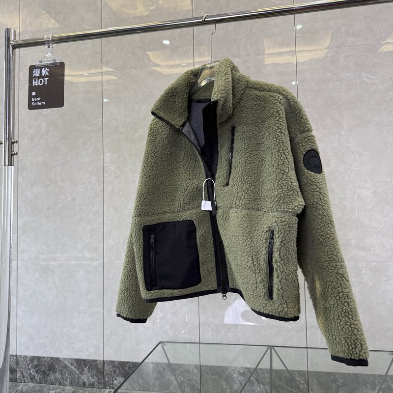 Canada Goose 여성 Simcoe 플리스 재킷 001-287280