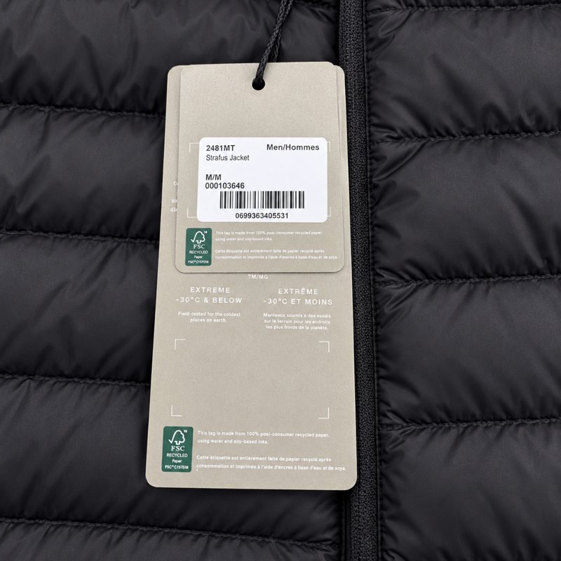 캐나다구스 Stratus 경량 스탠드칼라 다운 자켓 001-287285