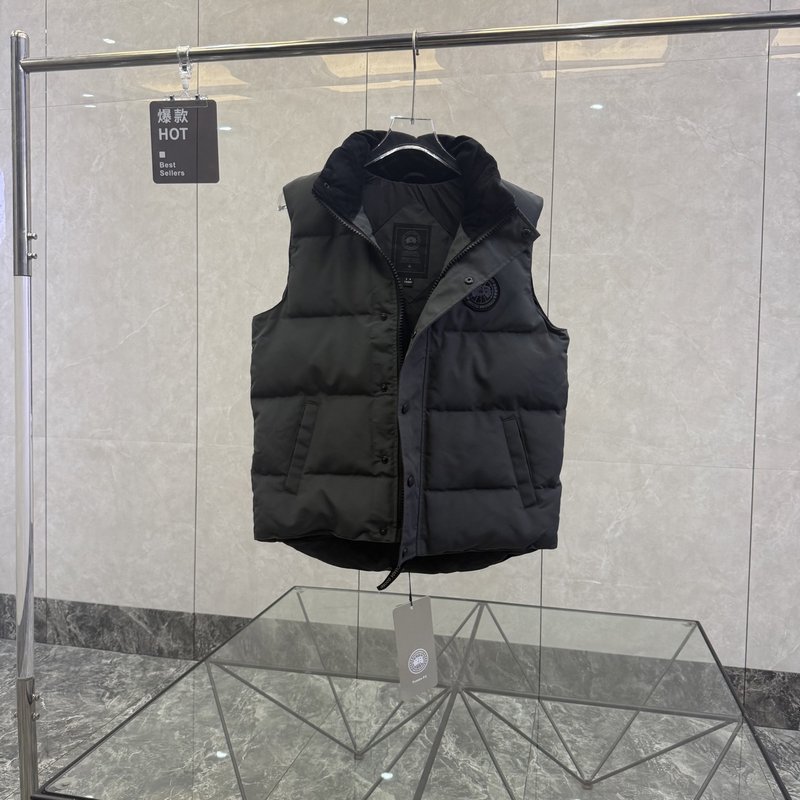캐나다구스 남녀공용 다운 베스트 001-287294