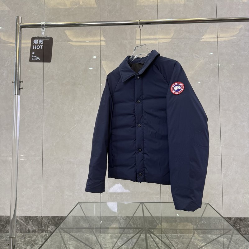 Lodge Hoody 남성용 경량 다운 재킷 001-287303