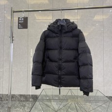 버버리 블랙 나이트 로고 다운 재킷 001-287304